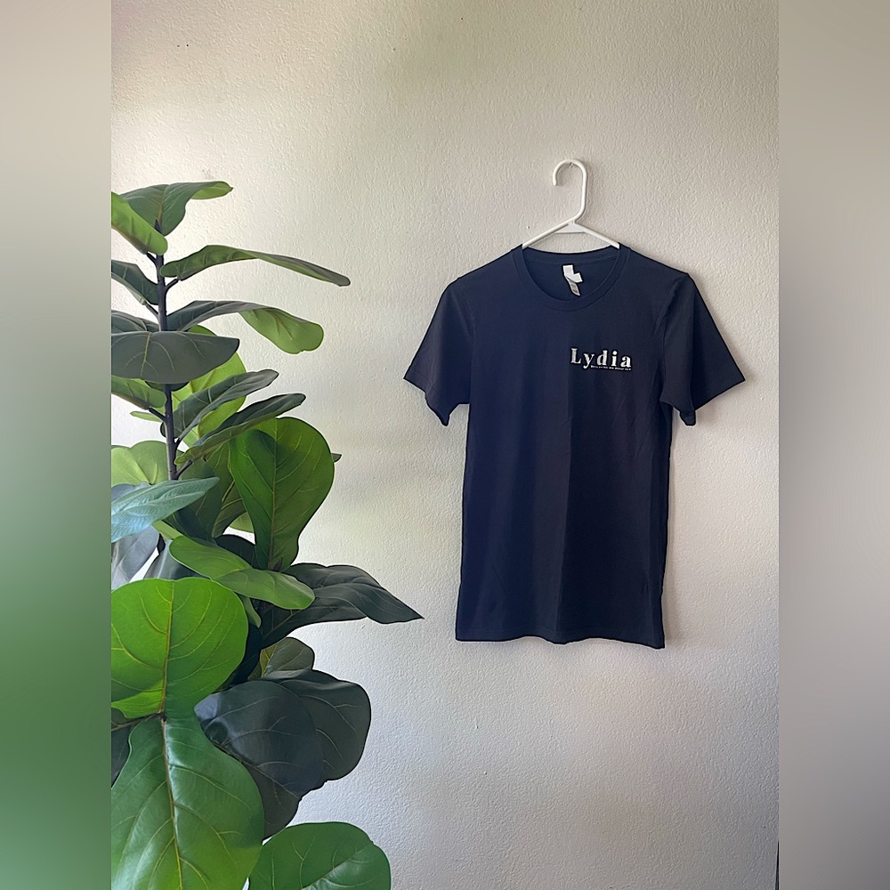 Bella Canvas Lydia Band This December Black T-shirt Men’s Size Small